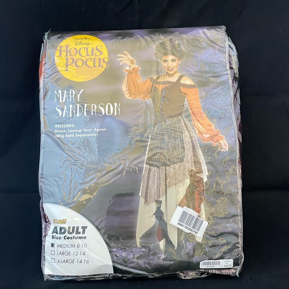 Disney, Mary Sanderson costume